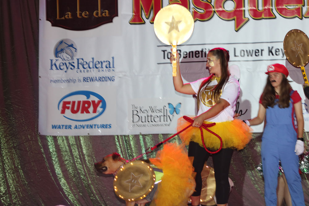 Pet Masquerade 2018 photo - Duval Street, Key West